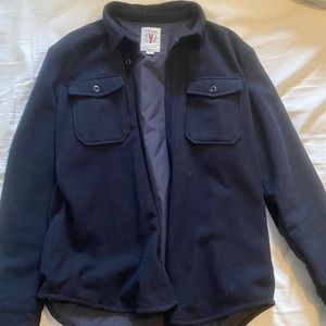 Men’s Cole Haan wool over shirt